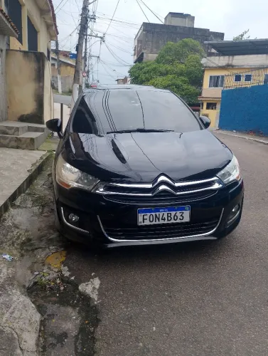 Citroen C4 Lounge Exclusive 1.6 Turbo Flex Aut. 2015