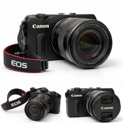 CÂMERA DSLR CANON EOS M