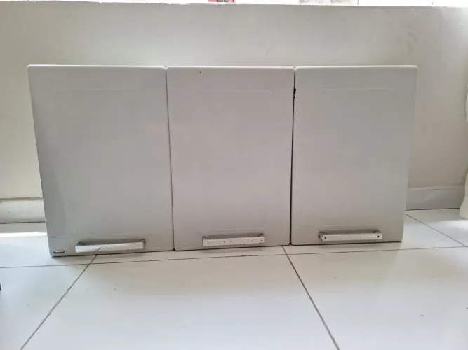 Armario de cozinha aço bertolini