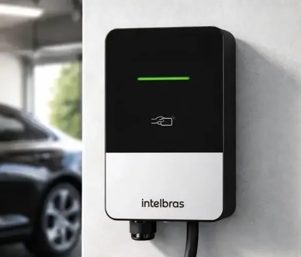 Wallbox Intelbras Home 7.4kW - Novo na Caixa (Sem Uso)