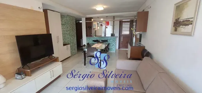 Apartamento mobiliado no Portamaris - Porto das Dunas