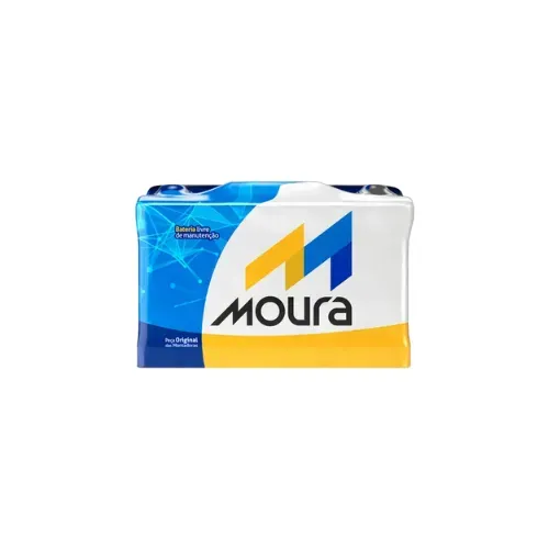 Bateria Moura 60 Amperes - Baterias com 2 anos de garantia