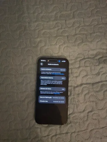 iPhone 16 Plus 93%, excelente estado