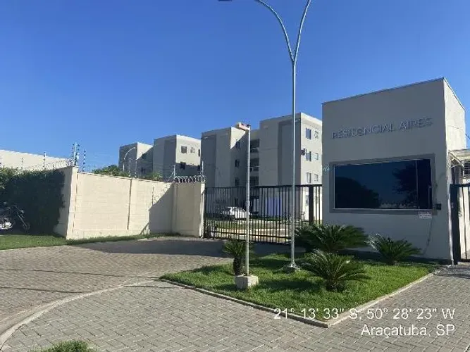 Oportunidade valiosa Apartamento no Conjunto Habitacional Claudionor Ci, Aracatuba - SP,