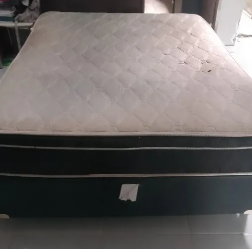 300 Cama Box Casal no Curió Utinga 