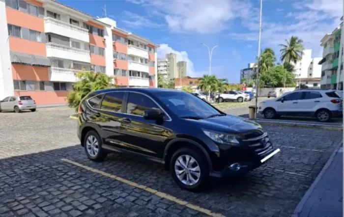 Honda CR-V LX 2.0 16V 2wd/2.0 Flexone Aut. 2013