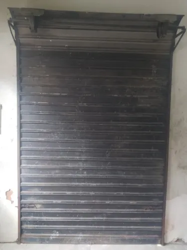 Portão Rolo Ferro Comercial