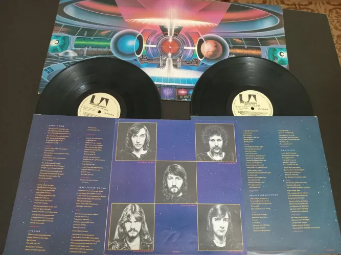 RARO DISCO de vinil duplo Out of The Blue 1977 Eletric Light Orchestra (elo)ri