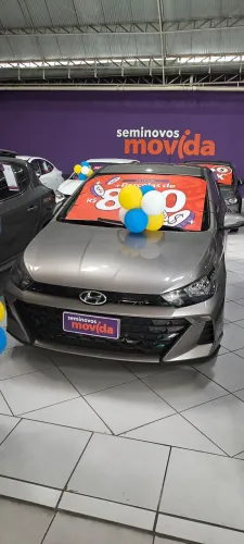 Hyundai HB20 Comf. Plus Tech 1.0 TB Flex 12V AUT 2025