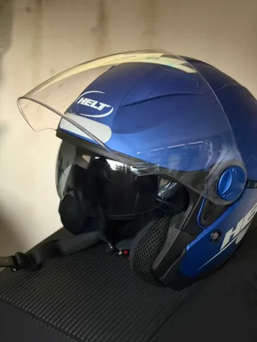 Capacete Helt Citylight c Viseira - 62 Xl
