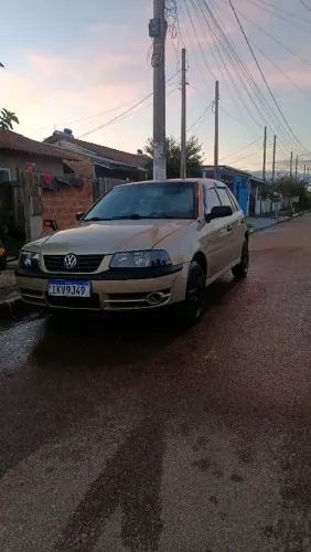 Volkswagen Gol Geração III Power 1.0 MI 16V Gasolina Mec. 4P 2003