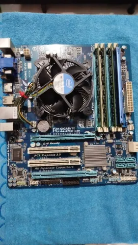 placa mae b75m d3h