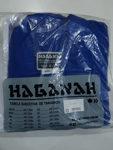 Kimono Jiu-jitsu/Judo Infantil Azul
