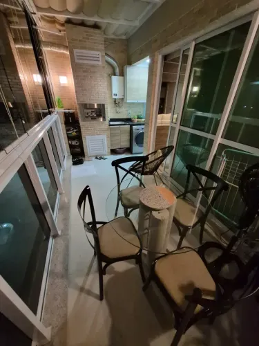 DUPLEX, 2 SUÍTES, VARANDA GOURMET, LAZER COMPLETO.