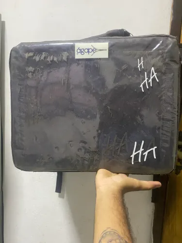 BAG MOTOBOY PRA SAIR RÁPIDO
