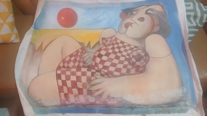 Pintura acrílico sobre tela