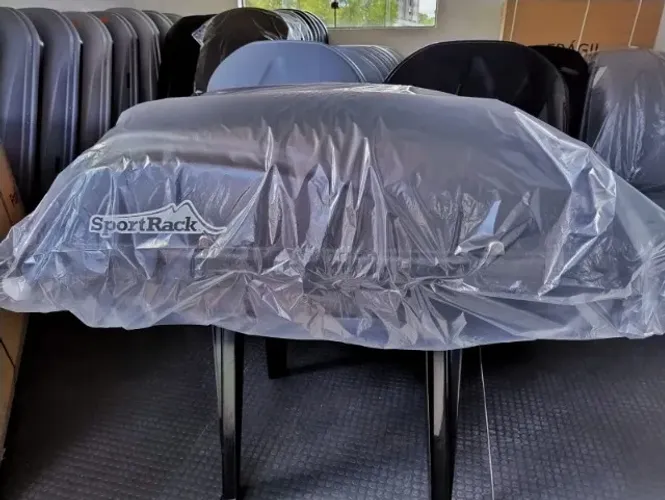 Bagageiro de Teto SportRack 510 Litros - Preto (Novo)