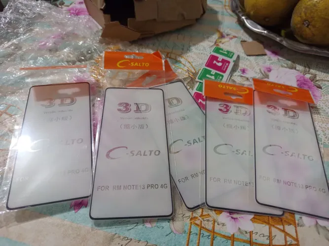 Vendo 4 Películas redm nota 13
