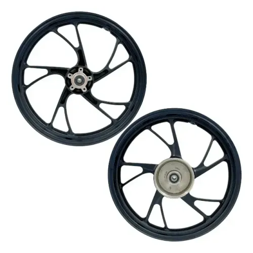 RODA 6P TITAN150/FAN150 04-13 ESD PE GALINHA IRON