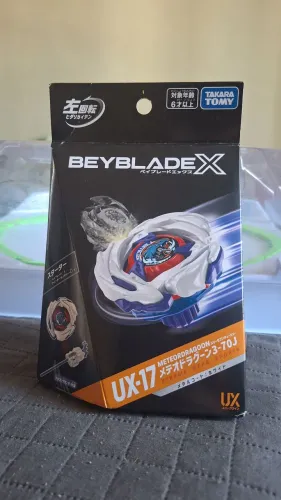 Beyblade x meteor dragoon takara tomy lacrado