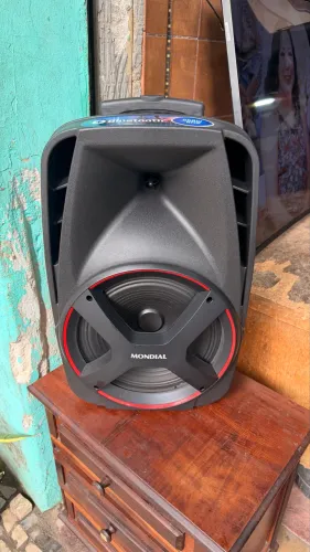 Caixa de Som Mondial Bluetooth 550w