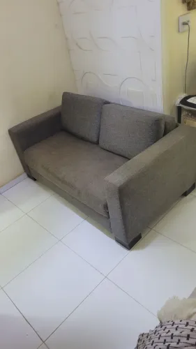 Sofá cama com colchão