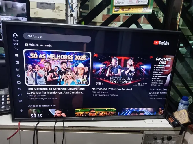 TV LG smart 32polegadas