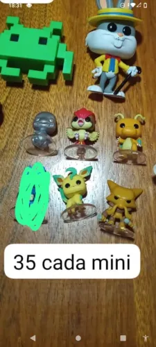 Funko Pop Mini Pokémon calendário