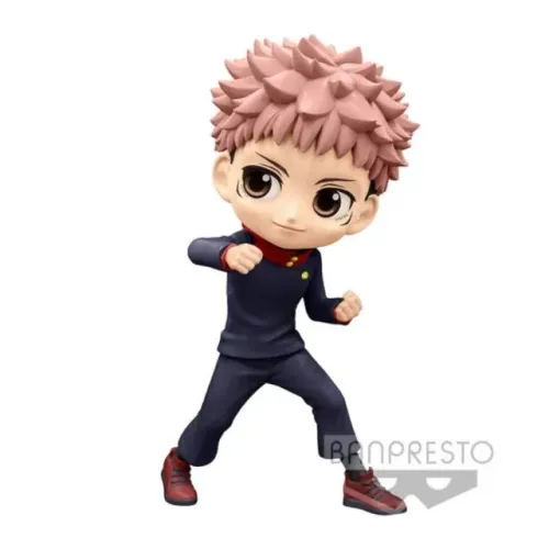 Figure Q Posket Jujutsu Kaisen - Itadori Yuuji - Ver. A (Bandai Spirits)
