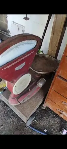 balanças antigas