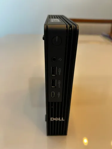 Dell Pro Micro Plus - Intel Ultra 7 - 32GB - SSD 1TB - Windows 11 Pro - Gar Dell Set/2031