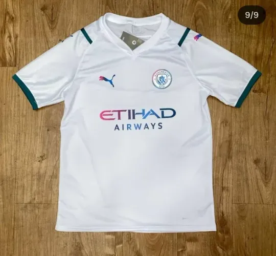 Camisa Time Manchester City Branco 