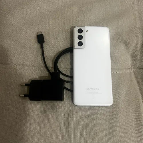 Samsung S21 5G 128gb com carregador/ cabo originais ac cel inferior/ pagto cartão