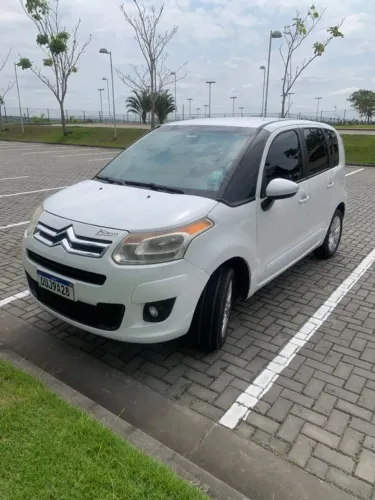 Citroen C3 Picasso GLX 1.6 Flex 16V 5P Aut. 2014