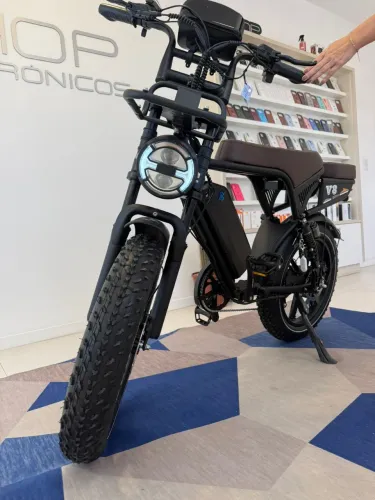 Bike elétrica V8 ultra 1000w NOVA 0KM