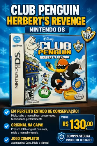 club penguin nintendo DS