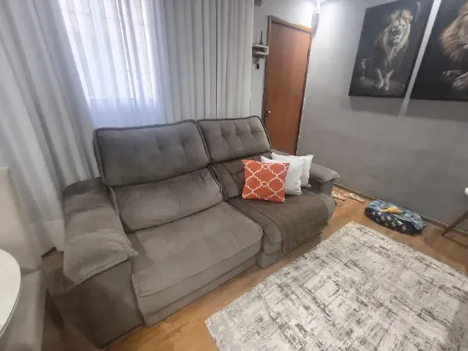 Sofá Retrátil 2.30 Estado de novo