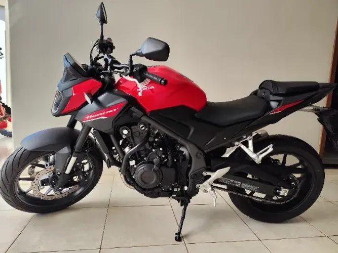 Hornet 500 - 2026/2026 - R$ 43.600,00