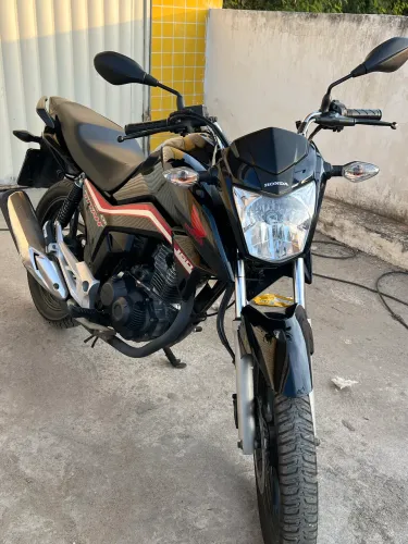 Honda Titan 160 ano 2020