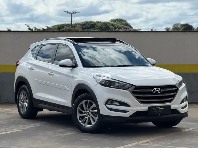 Hyundai Tucson GLS 1.6 Turbo 16V Aut. 2020