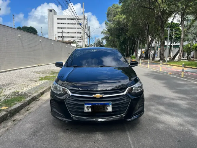 Chevrolet Onix Plus LT 1.0 12V Flex Mec. 4P 2020