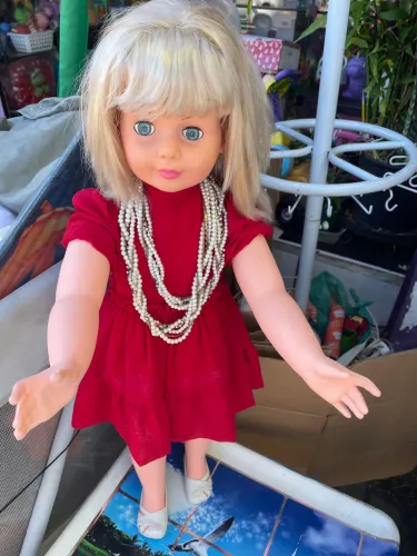 Boneca amiguinha anos 90