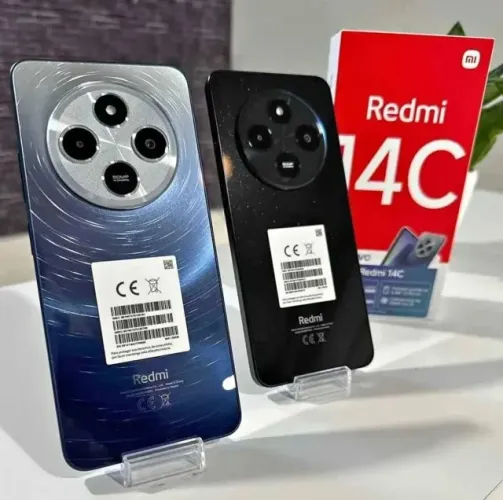 XIAOMI REDMI 14C DE 128GB/6GB, APARELHO LACRADO, VERSÃO GLOBAL E EM ATÉ 18X!