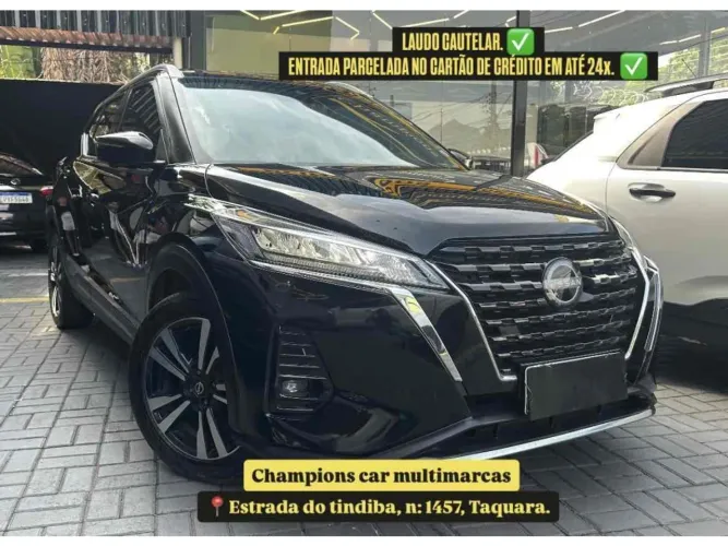 Nissan Kicks Exclusive 1.6 16V Flex AUT 2023