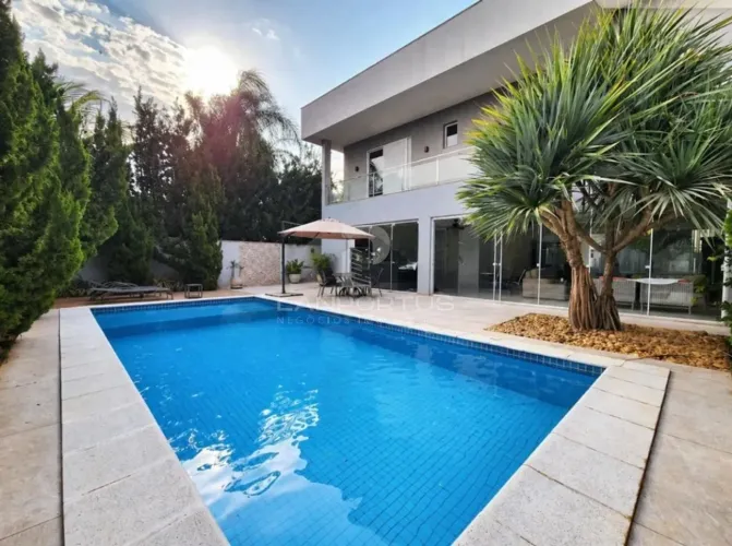 Casa Sobrado com 520m² para alugar no Condomínio Verona em Ribeirão Preto/SP