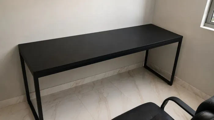Mesa industrial 180cm×60cm×75