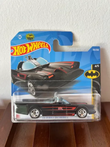 Hot Wheels TV SÉRIES BATMOBILE LACRADO