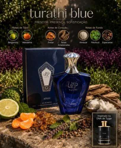 Perfume turathi blue