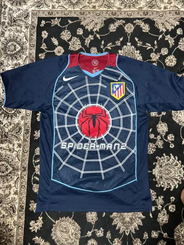 Camisa Atlético de Madrid Retrô 2004/2005