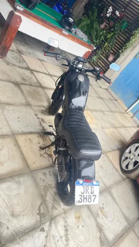 Suzuki intruder 2008 customizada